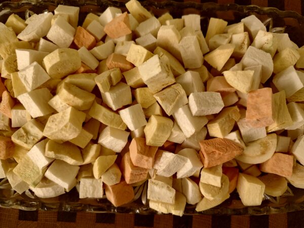Root Vegetable Hash
