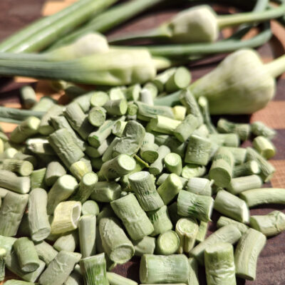 Garlic Scapes